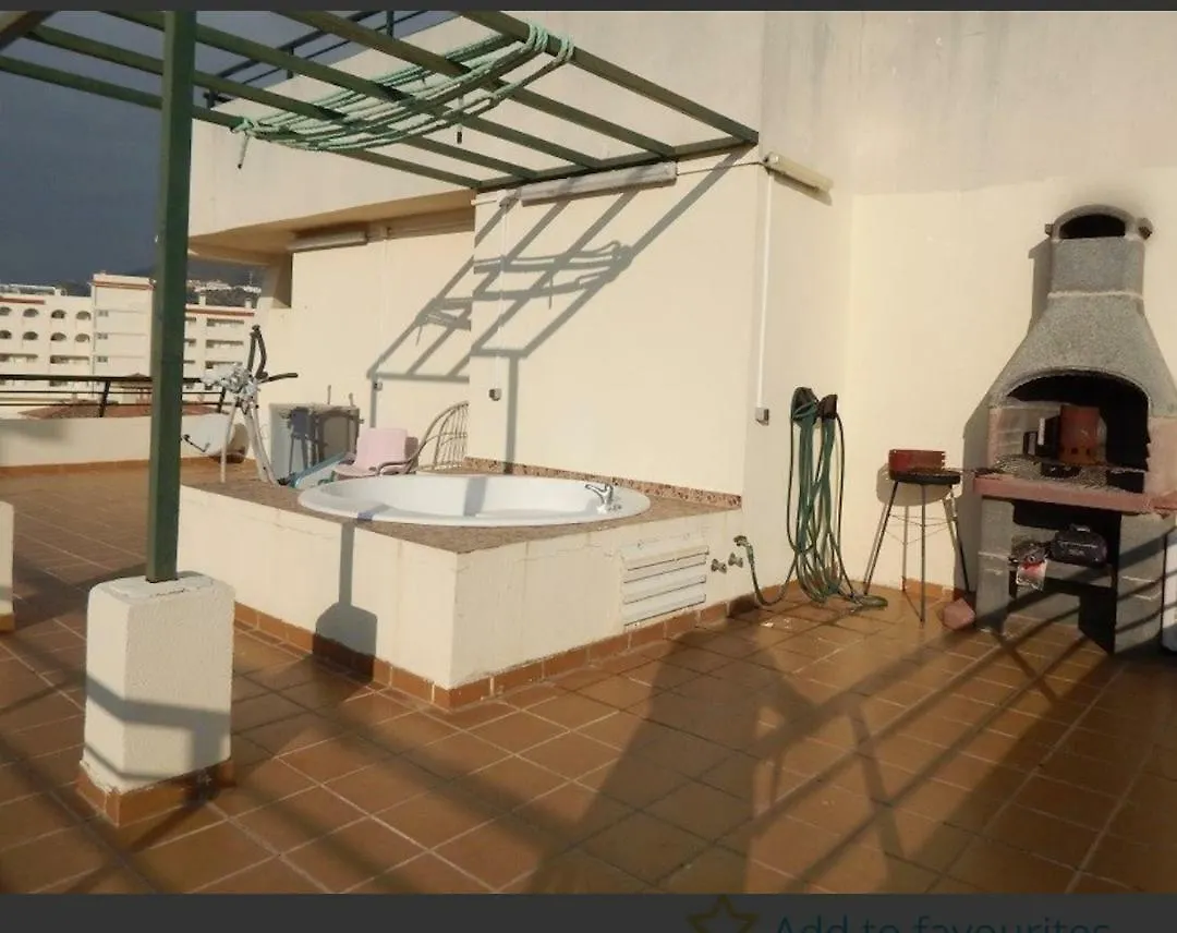 Atico 3 Habitaciones Benalmadena Costa Con Jacuzzi Y Barbacoa Privado